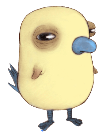 Augie, the Upspin mascot